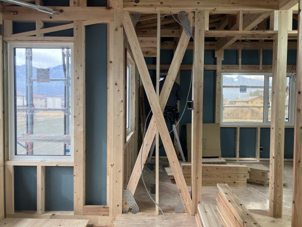 平屋　断熱構造見学会　（松本市）