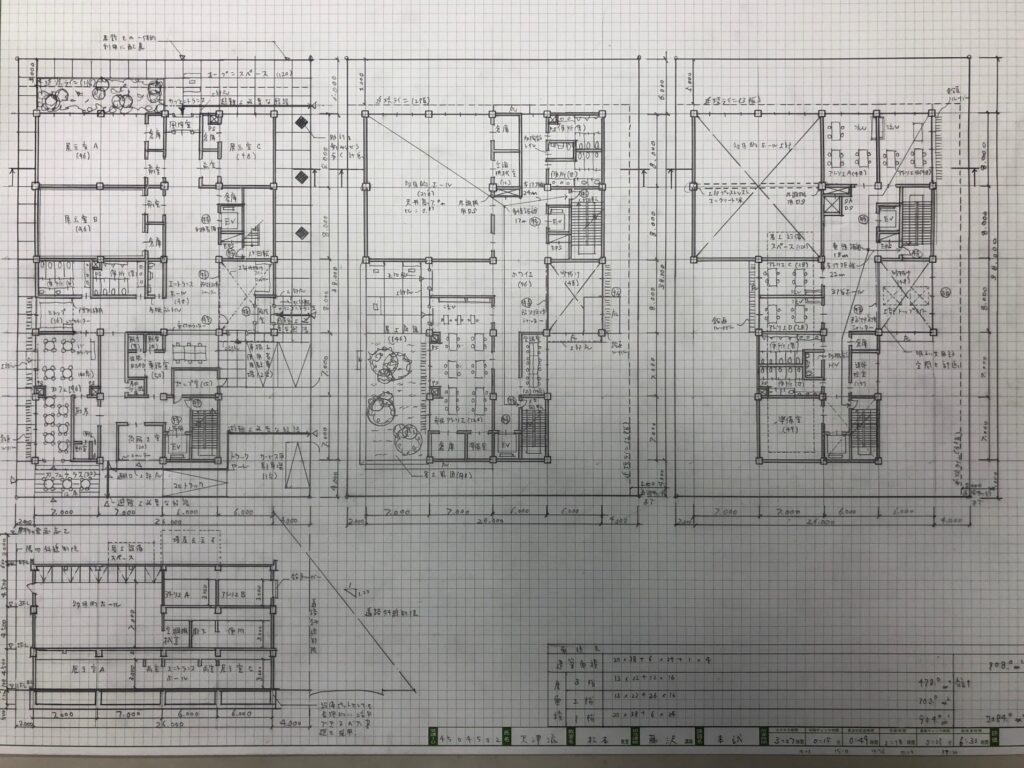 製図試験　復元