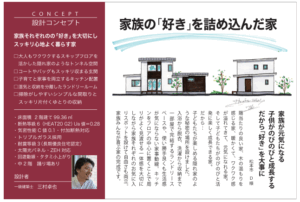 英設計　完成見学会　スキップフロアのある住まい　高気密高断熱　低燃費な住宅